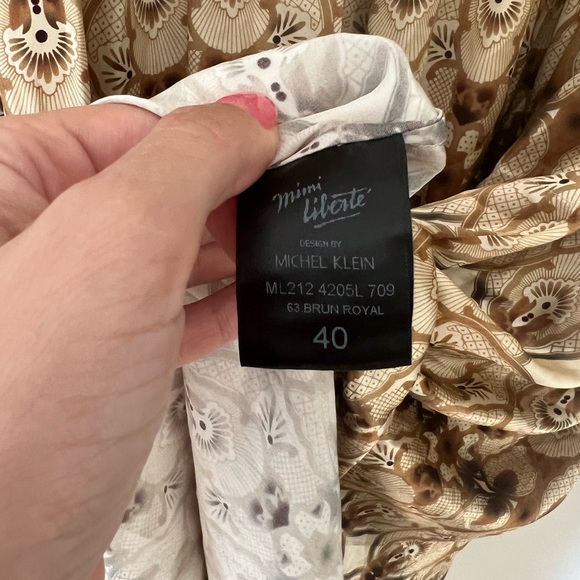 Mimi Liberte BRUN ROYAL BABA DRESS - Picture 6 of 6